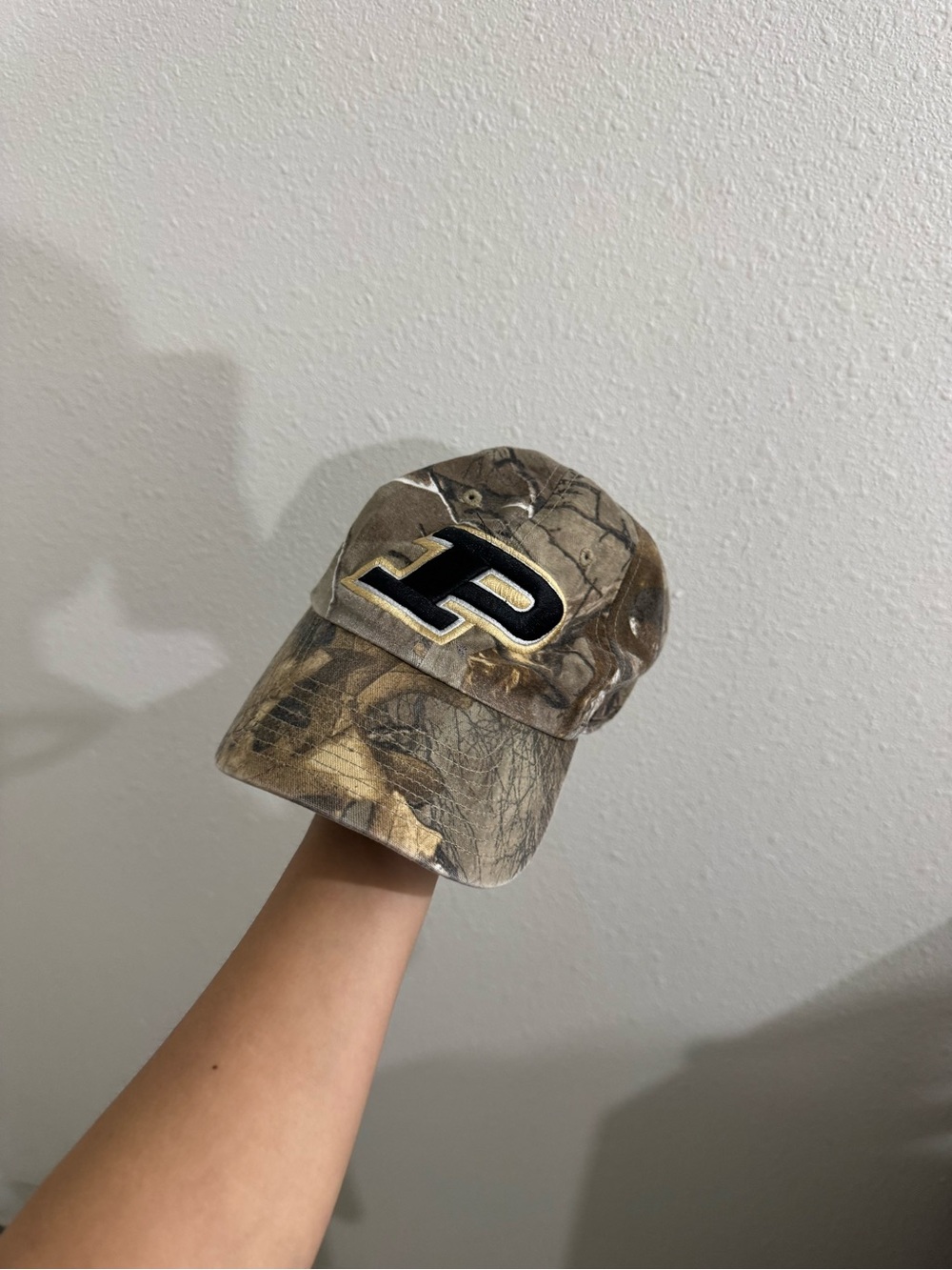 Camo hat